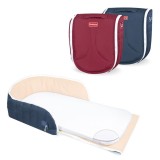 Multifunkční hnízdo pro miminka modré Baby Bed ibaby