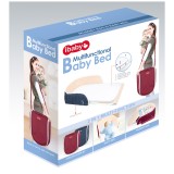 Multifunkční hnízdo pro miminka modré Baby Bed ibaby