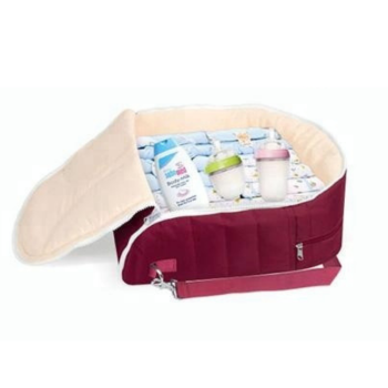 Multifunkční hnízdo pro miminka bordové Baby Bed ibaby