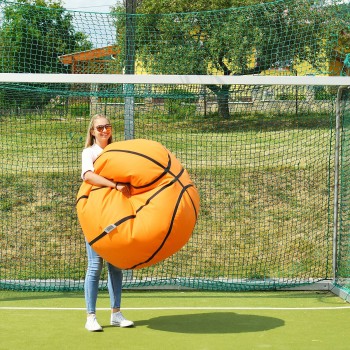 Sedací vak basketbalový míč EMI