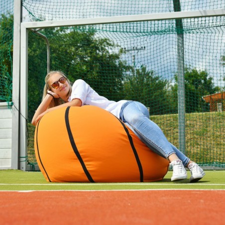 Sedací vak basketbalový míč EMI