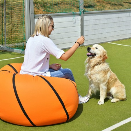 Sedací vak basketbalový míč EMI