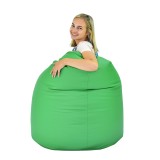 Sedací vak hruška zelená EMI