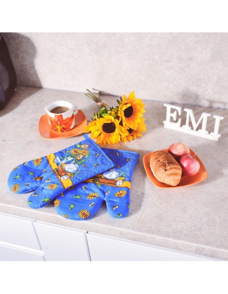 Chňapka standard modrá slunečnice