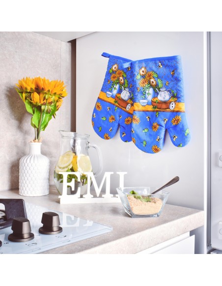 Chňapka standard modrá slunečnice