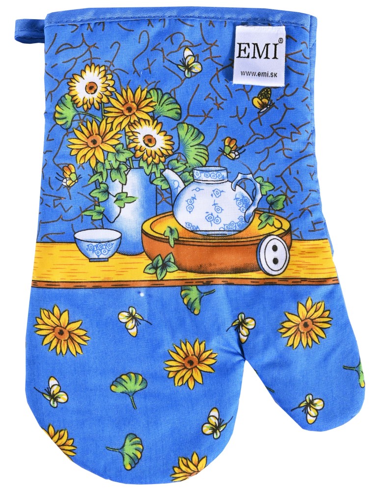 Chňapka standard modrá slunečnice