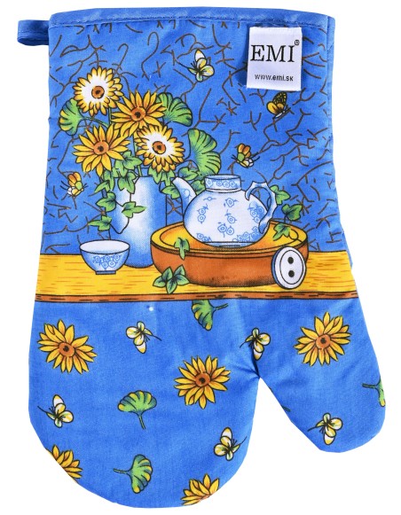 Chňapka standard modrá slunečnice