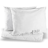 Set manželské přikrývky a polštářů Ekonomic 220x200 + 90x70 (2x) EMI