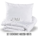 Set přikrývky a polštáře Ekonomic 140x200 70x90 EMI