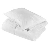 Set péřové přikrývky a polštáře Warms 140x200 + 50x70 EMI