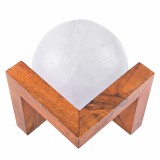 Solná lampa Měsíc