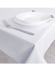 Ubrus na stůl bílý Classic 140x100 cm EMI
