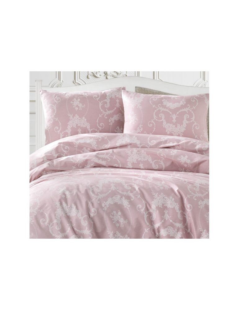 Povlečení bavlněné Ottorino růžové EMI