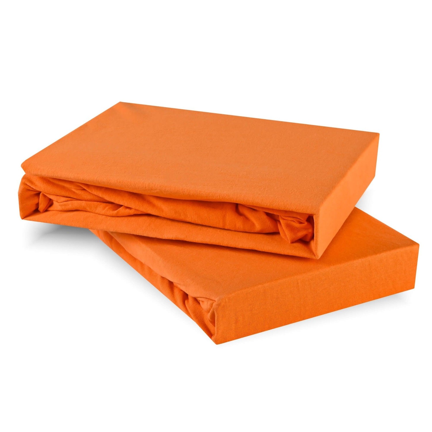 Prostěradlo oranžové jersey EMI