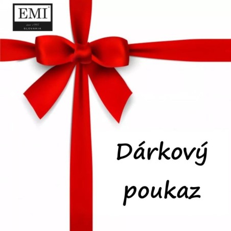 Dárkový poukaz EMI