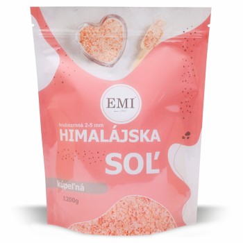 Himálajská sůl do koupele 1200 g