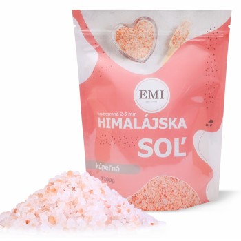 Himálajská sůl do koupele 1200 g