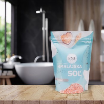 Himálajská sůl do koupele 600 g