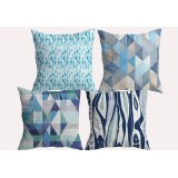 Povlaky na polštáře 40x40 cm Bexly set 4 ks EMI