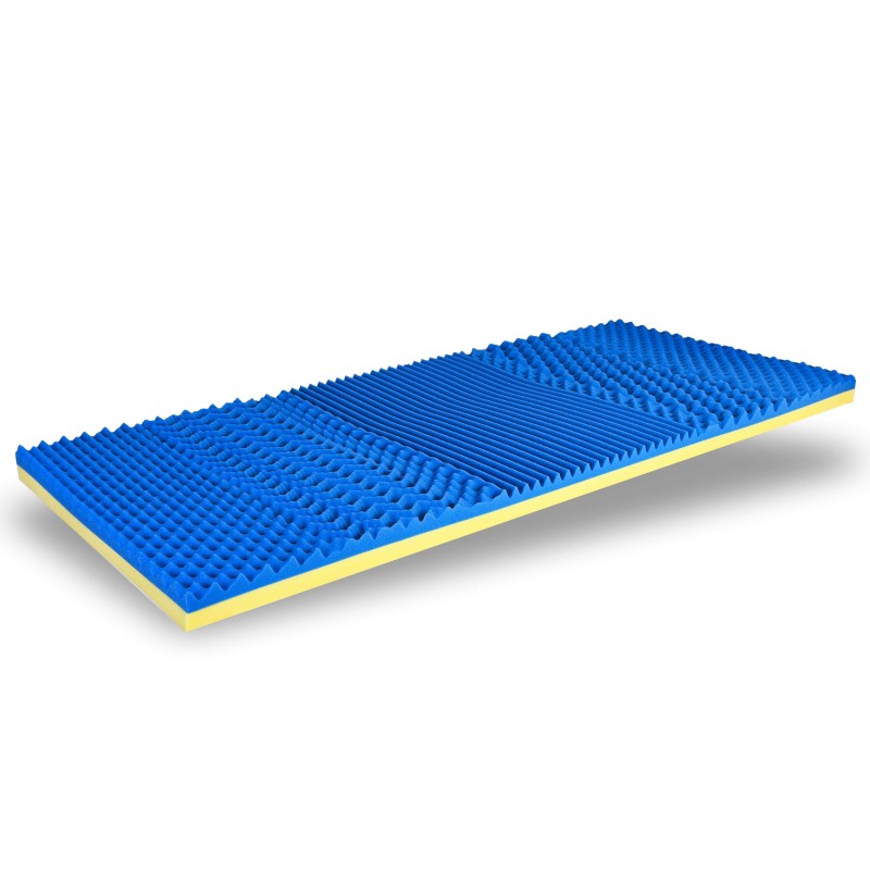 Povrchová matrace z paměťové pěny Polux 8 cm EMI 3