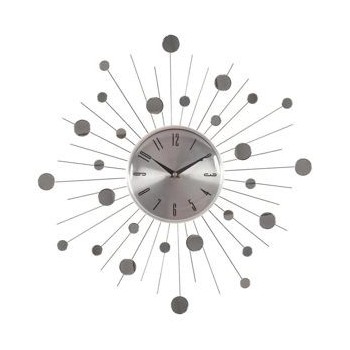 Nástěnné hodiny Lustro 50 cm