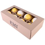 Bomba do koupele citrus sada 8 ks