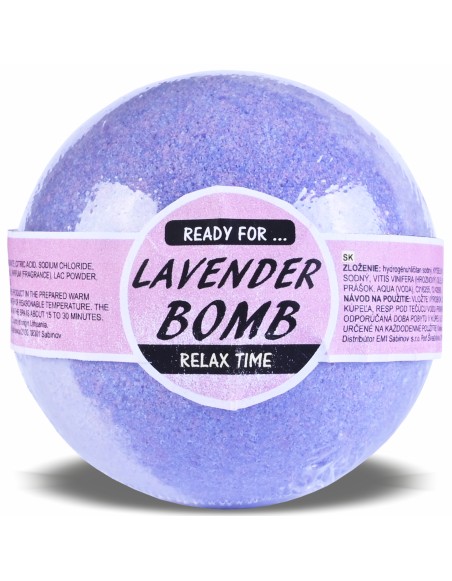 Bomba do koupele Lavender 120 g