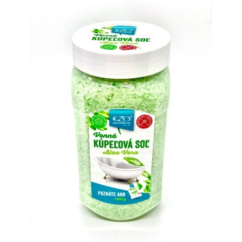 Sůl do koupele s Aloe Vera 1200 g EZO