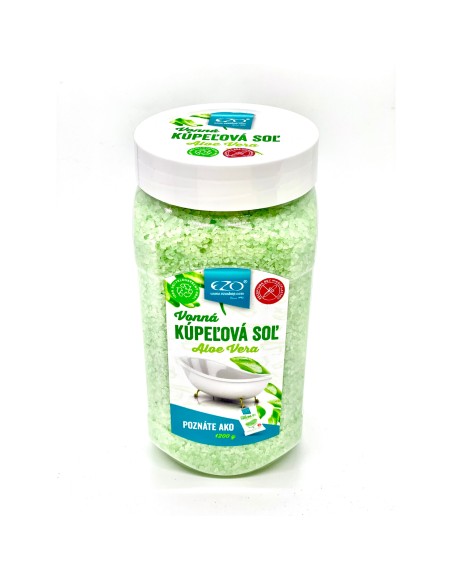 Sůl do koupele s Aloe Vera 1200 g EZO