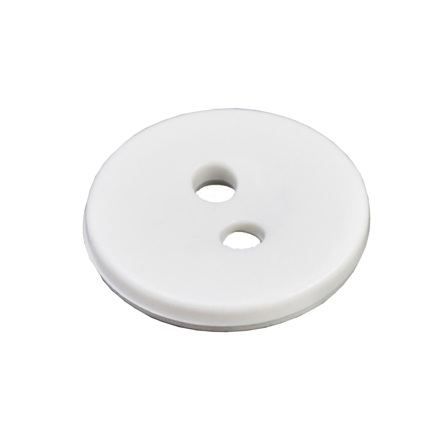 Knoflík bílý 1,5 cm EMI