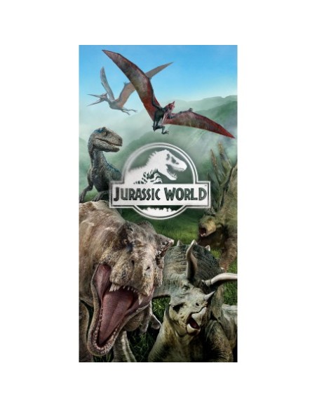 Dětská osuška Jurassic World 70x140 cm