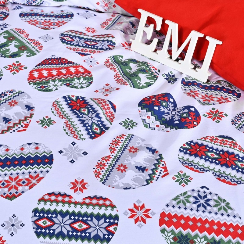 Vánoční povlečení bavlněné Cold EMI 4