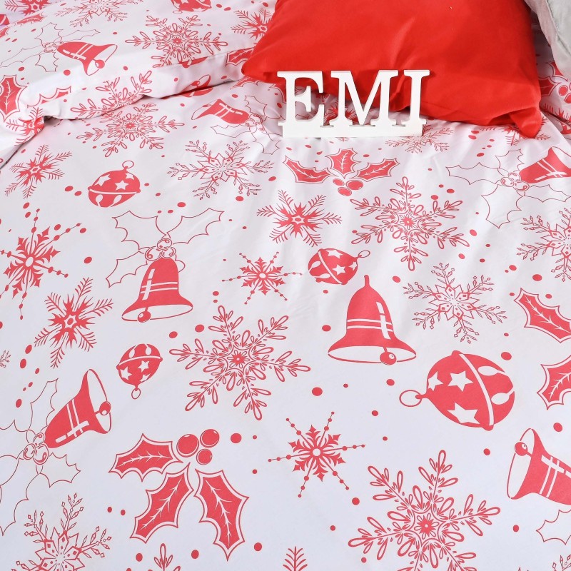 Vánoční povlečení bavlněné Winter EMI 3