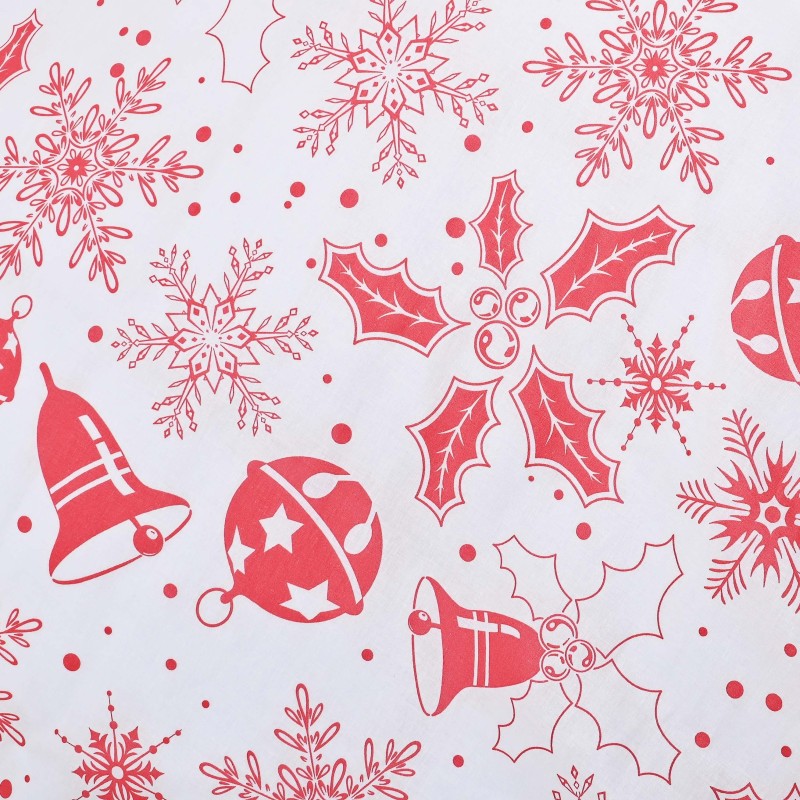 Vánoční povlečení bavlněné Winter EMI 4