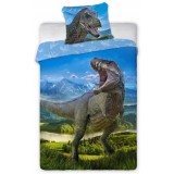 Povlečení T-Rex 140 x 200 + 70 x 90 cm FARO