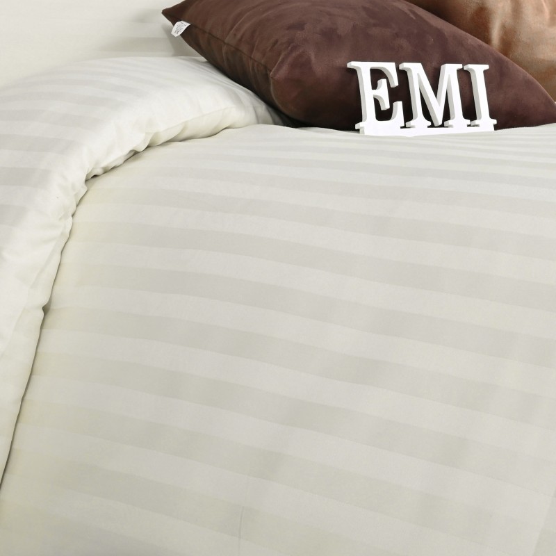 Povlečení damaškové krémové EMI 4