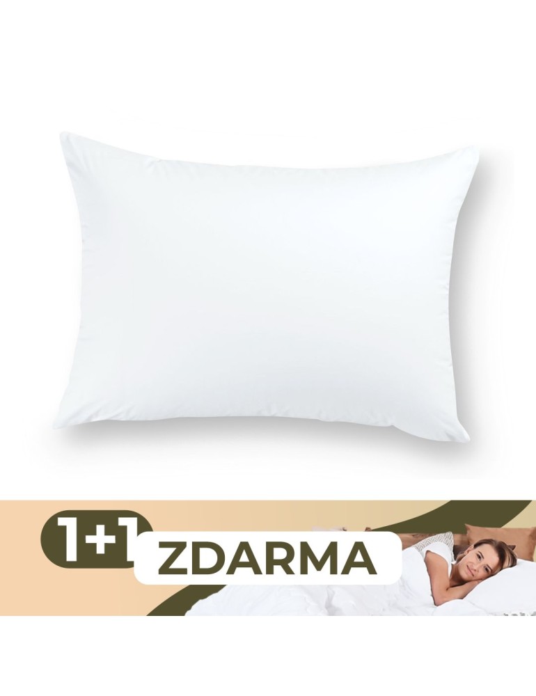 Polštář 70 x 90 antialergický EMI standard 1+1 ZDARMA