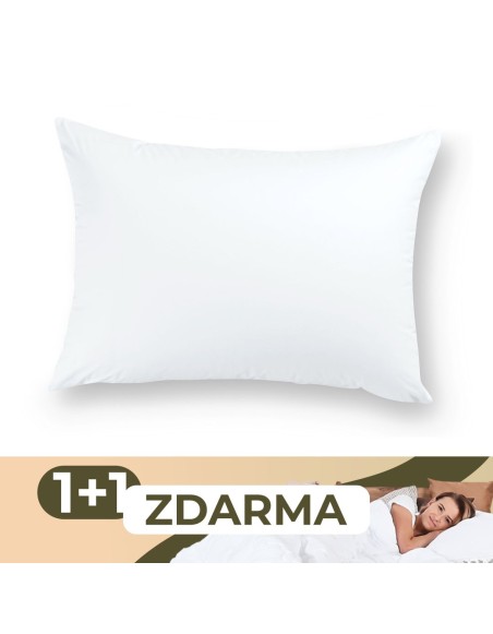 Polštář 70 x 90 antialergický EMI standard 1+1 ZDARMA