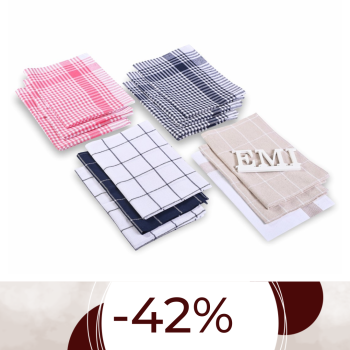 Kuchyňské utěrky Cloth set...