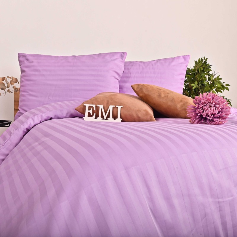Povlečení damaškové fialové EMI 4