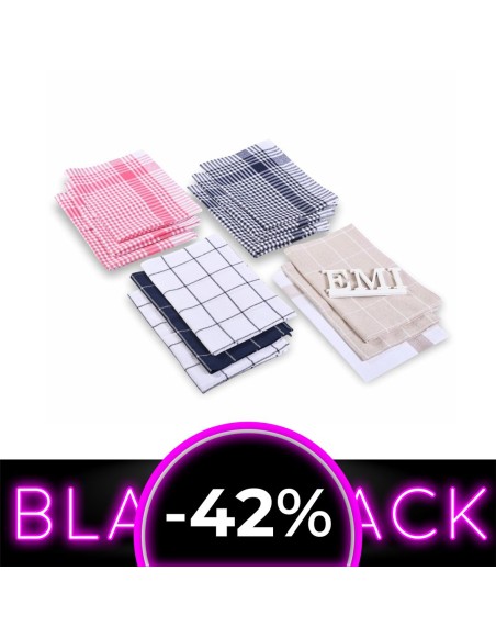 Kuchyňské utěrky Cloth set 12 ks EMI