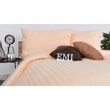 Povlečení damaškové broskvové EMI