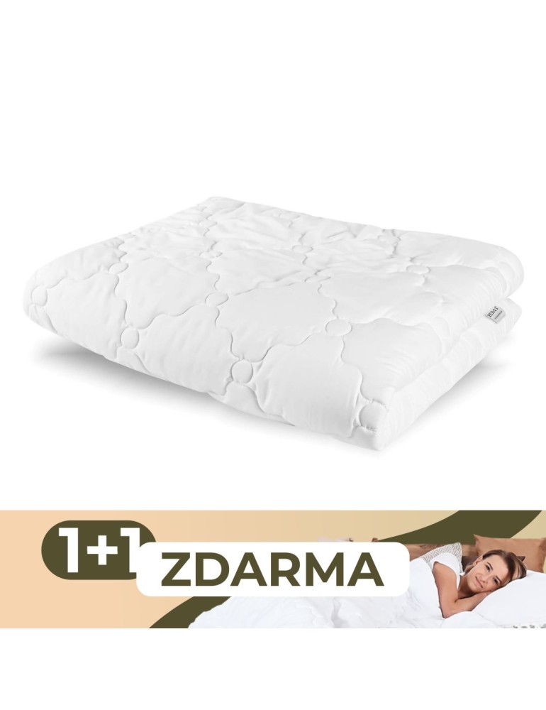 Přikrývka standardní 140 x 200 300 g/m² EMI 1+1 ZDARMA