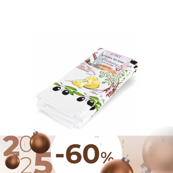 Utěrky na nádobí Olive set 3 ks EMI