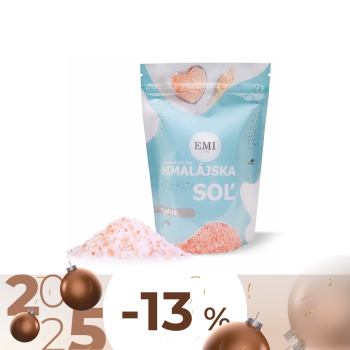 Himálajská sůl do koupele 600 g