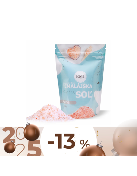 Himálajská sůl do koupele 600 g