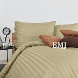 Povlečení damaškové cappuccino EMI