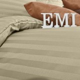 Povlečení damaškové cappuccino EMI