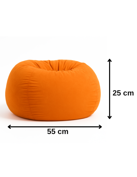 Sedací_vak_leňošník_oranžový