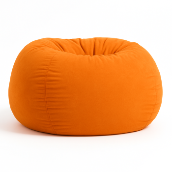 Sedací_vak_leňošník_oranžový_EMI